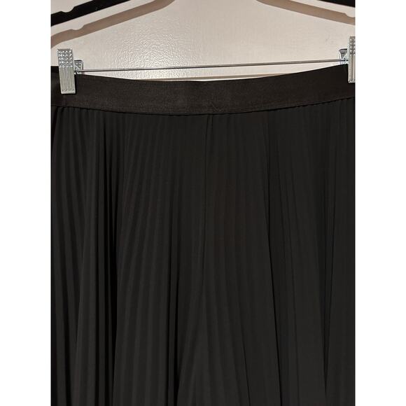 Bailey 44 Coop Culotte in Black Accordion Pleats Wide Leg Size 10 EUC Dressy - Picture 8 of 10